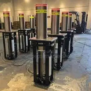 304 Stainless Steel Automatic Rising Bollaed