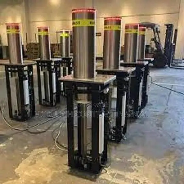 304 Stainless Steel Automatic Rising Bollaed