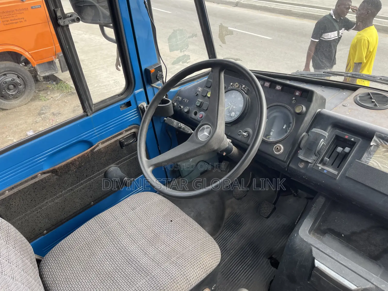 Mercedes-Benz Sprinter 2020 Blue