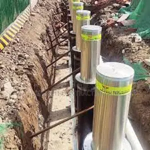 304 Stainless Steel Automatic Rising Bollaed