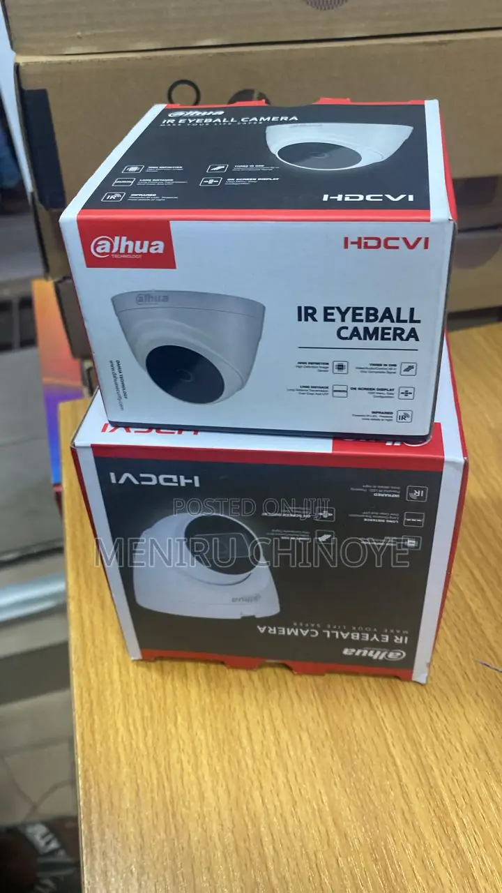 Dahua IR Indoor Camera