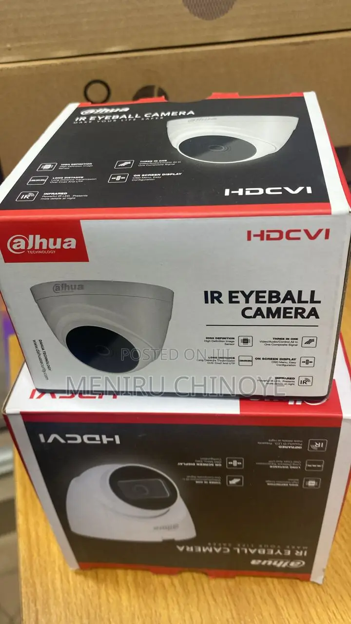 Dahua IR Indoor Camera