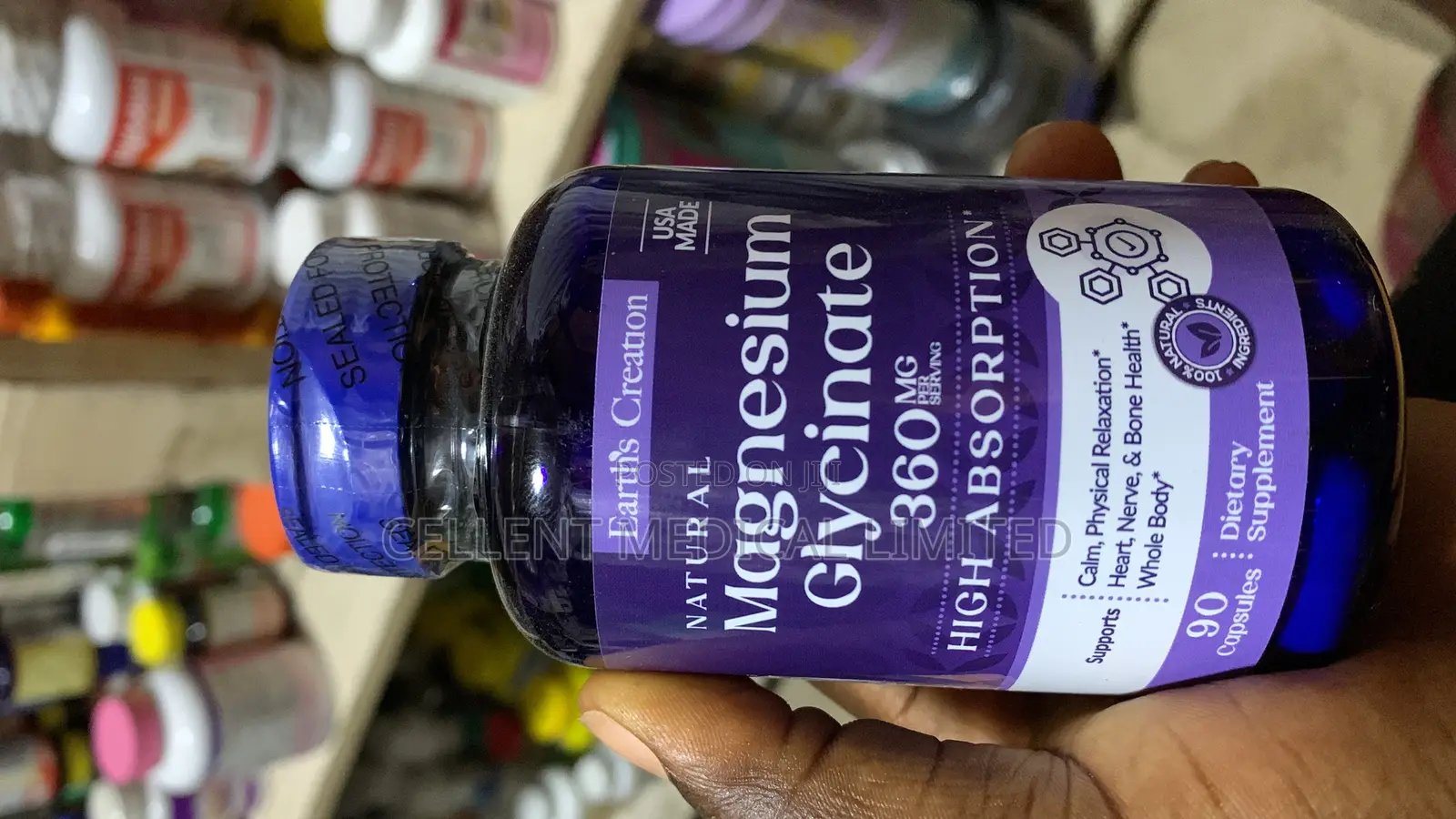 Magnesium Glycinate in Lagos Island (Eko) Vitamins & Supplements