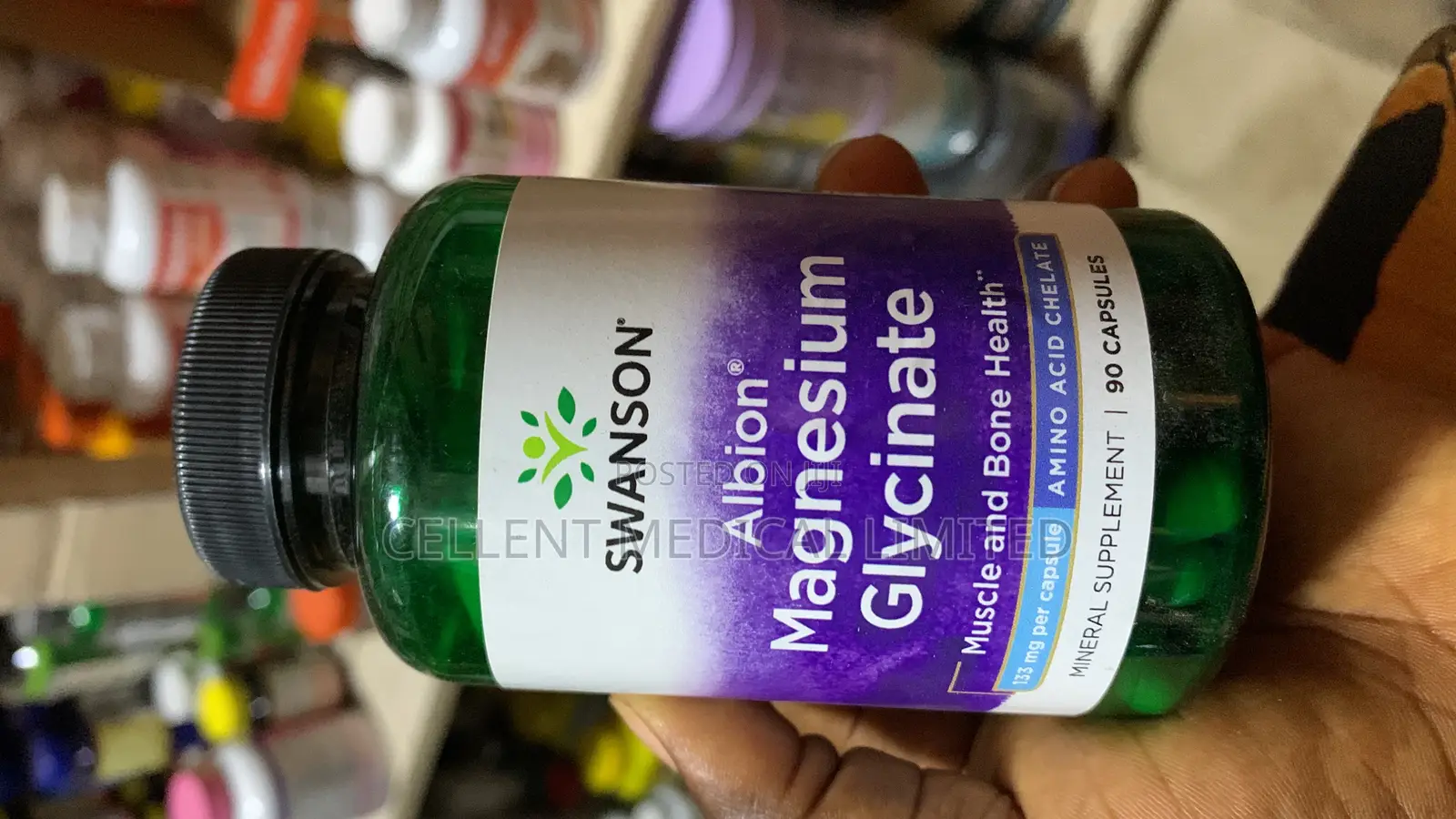 Albion Magnesium Glycinate in Lagos Island (Eko) Vitamins