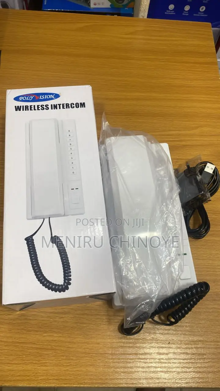 Wireless Intercom Phone