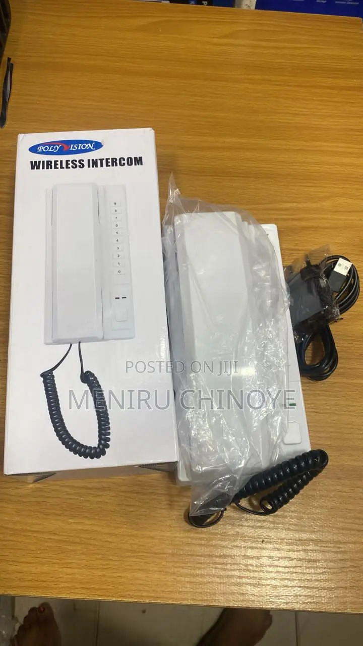 Wireless Intercom Phone