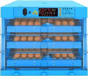 Egg Incubator, Automatic 192 Eggs Incubator