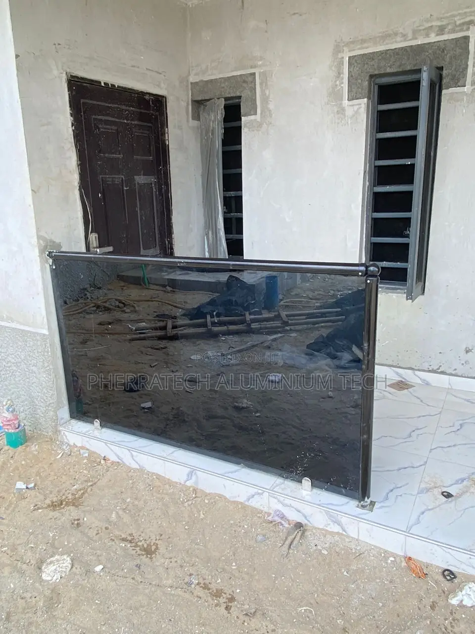 Greyglass 10mm Tampered
