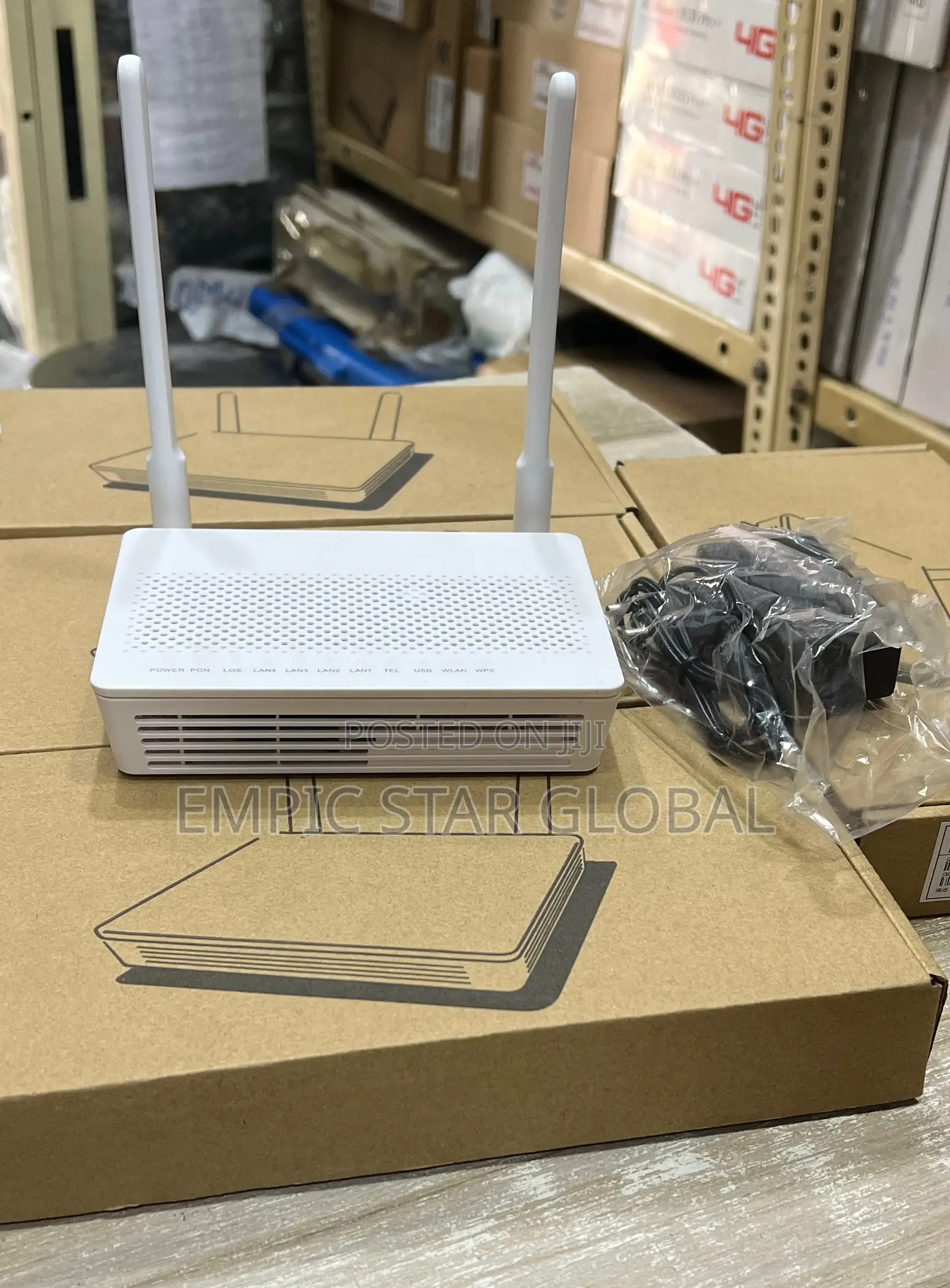 Hs8545m5 Ftth Xpon Gpon Fiber Router