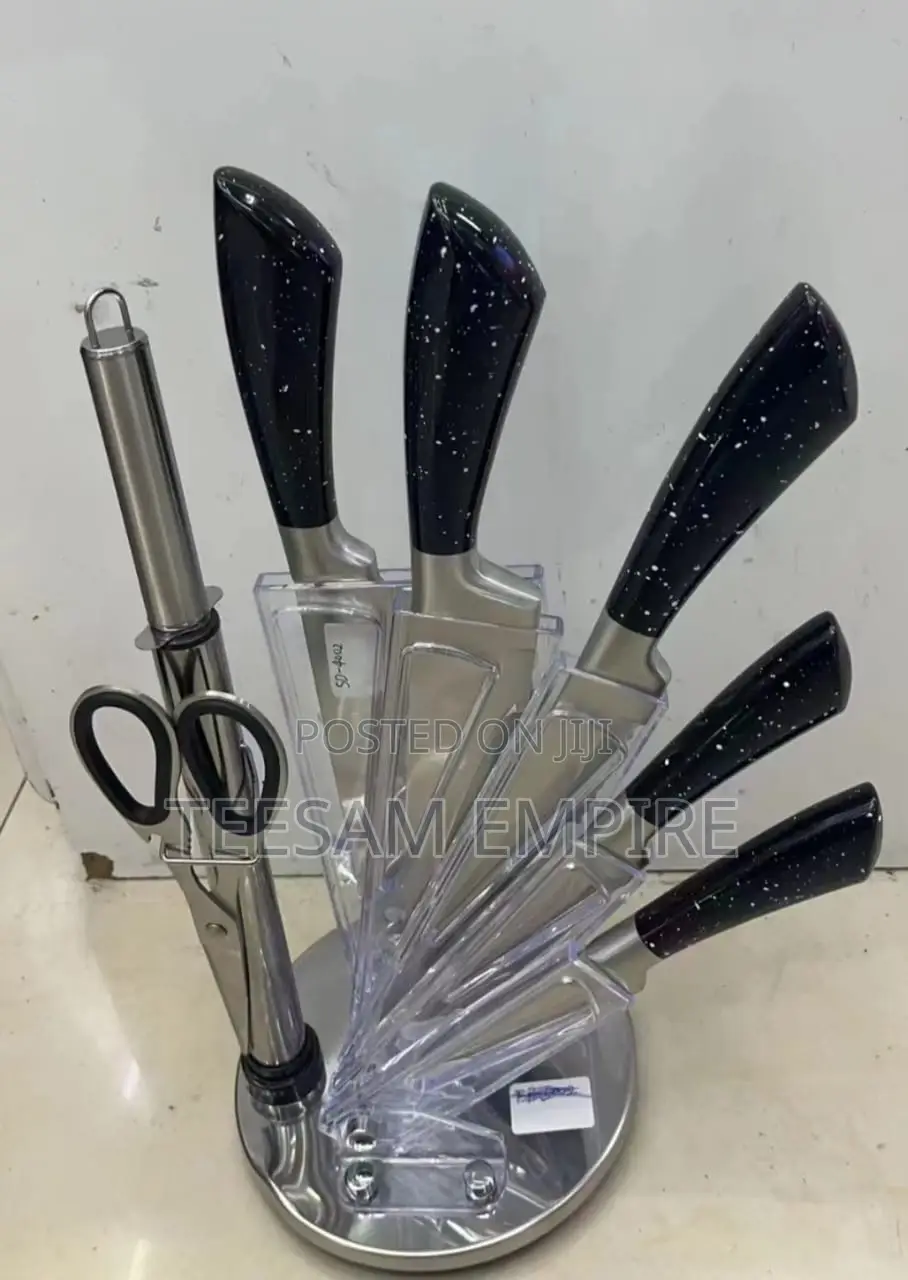 8pcs Kitchen Knife Holder Set