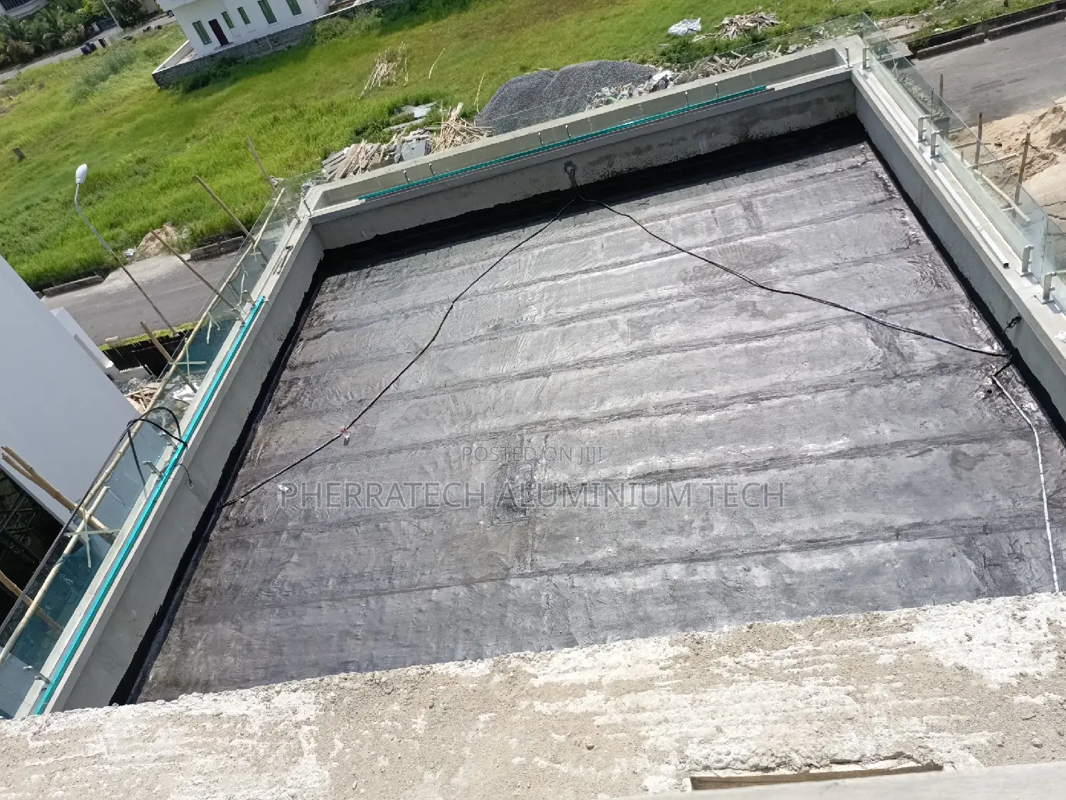 Roof Decking Felting