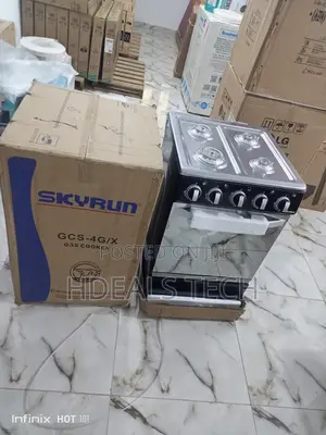 4 Burnner Gas Cooker Skyrun Product