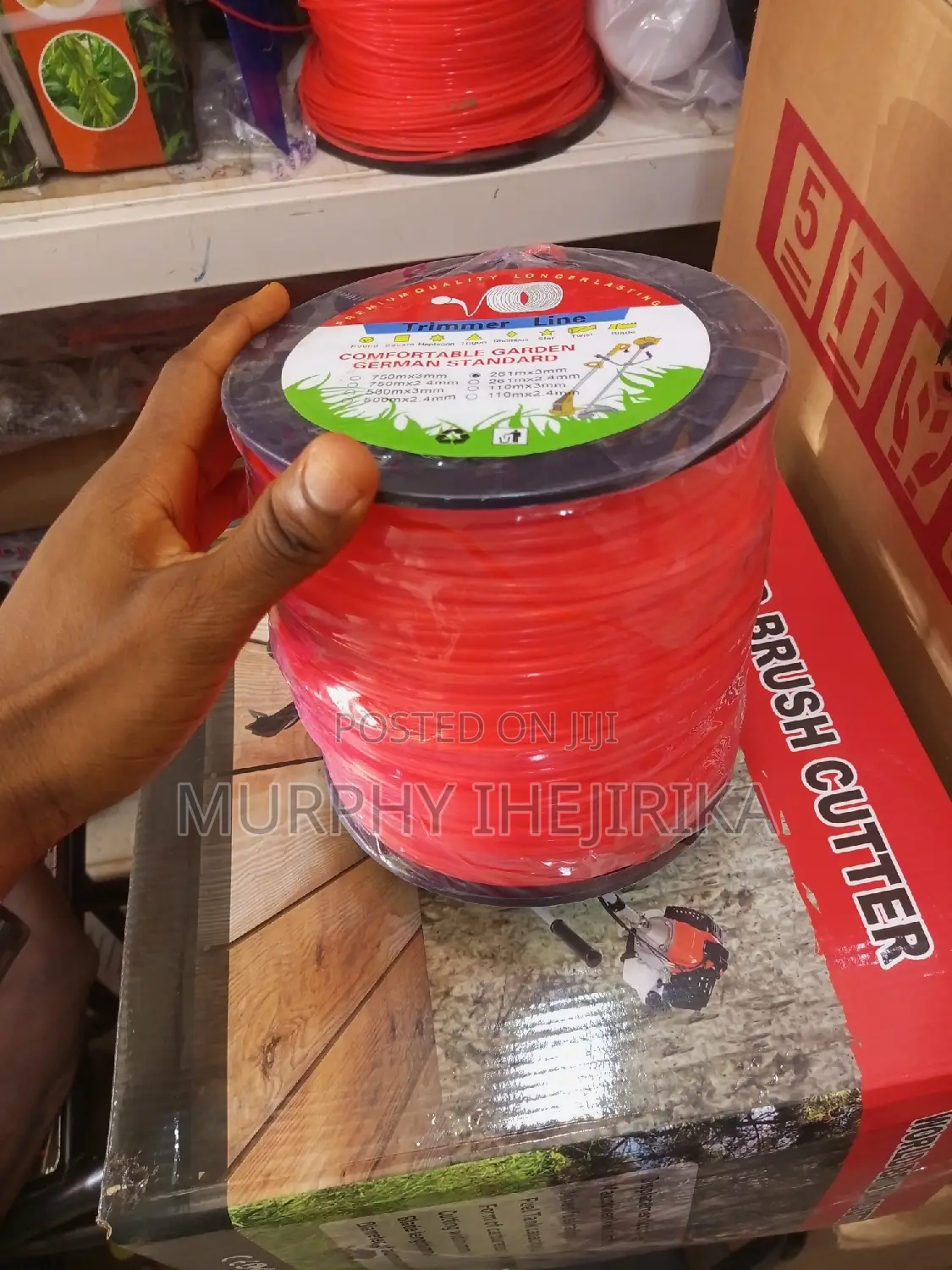 Cutting Machine Rope Trimmer Line 261M in Lagos Island (Eko) - Garden ...