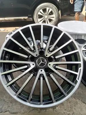 17 Inches Rim Mercedes Benz