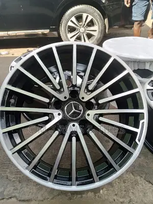 17 Inches Rim Mercedes Benz