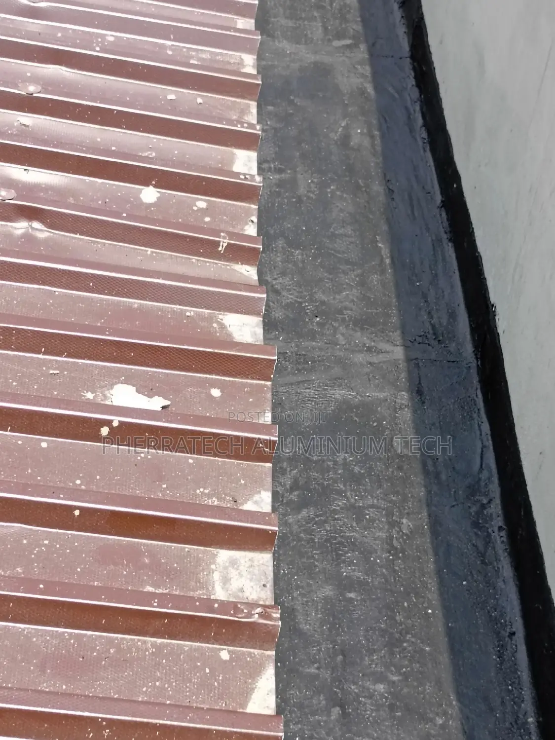 Roof Gutter Felting