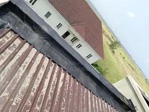 Roof Gutter Felting