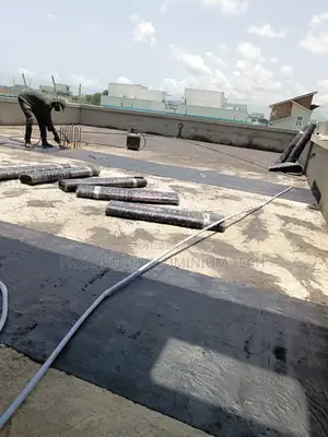 Flat Roof Decking Felting