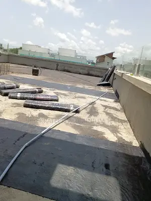 Flat Roof Decking Felting