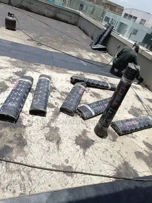 Flat Roof Decking Felting
