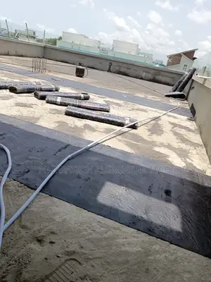 Flat Roof Decking Felting