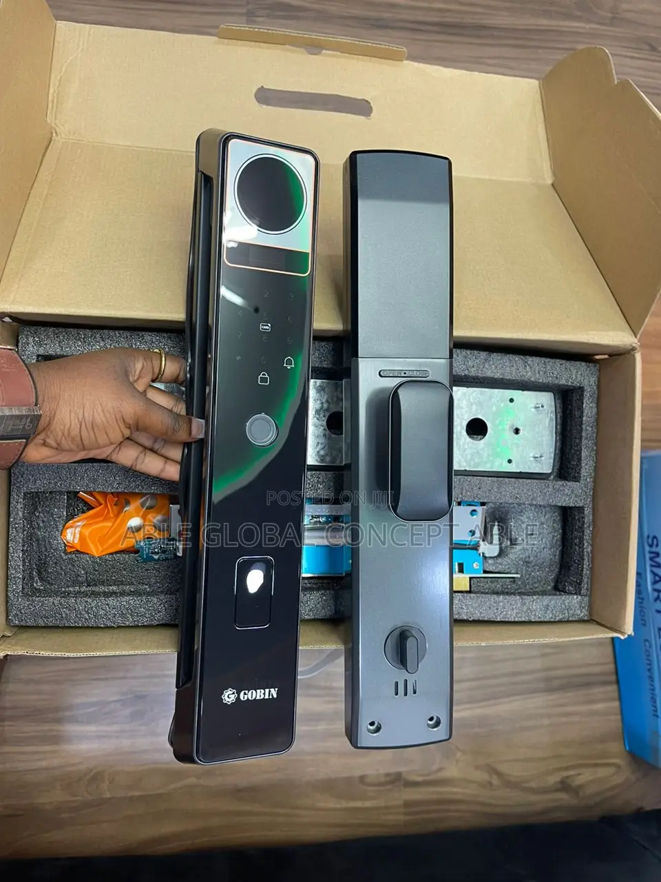 Biometric Camera Security Handle