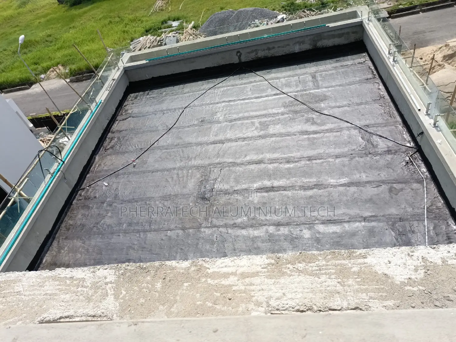 Flat Roof Decking Felting