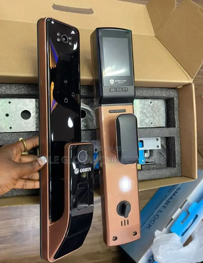 Smart Finger Print Handle