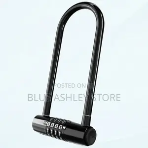 4 Digit Combination U Padlock, 6.1" Long