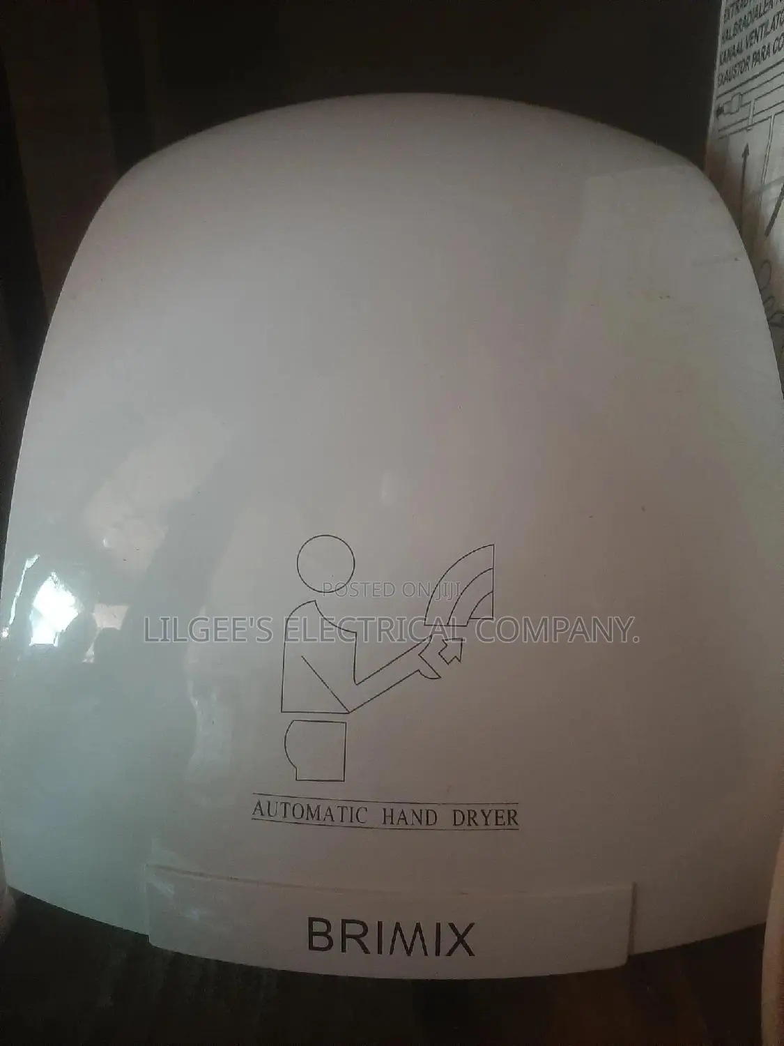 Brymix Original Automatic Hand Dryer