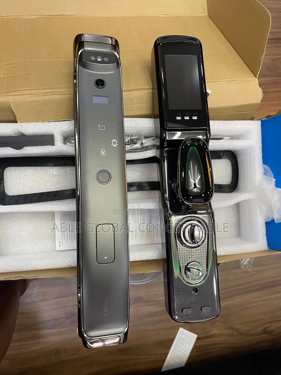 Biometric Security Fingerprint Handles