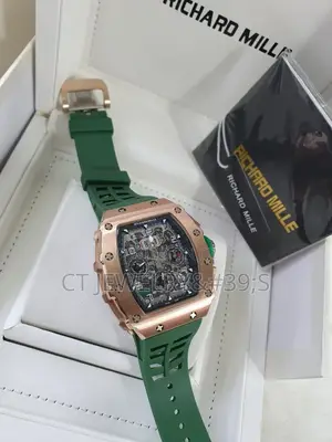 Richard Mile Chronograph Suitable for Fashion High Inquality