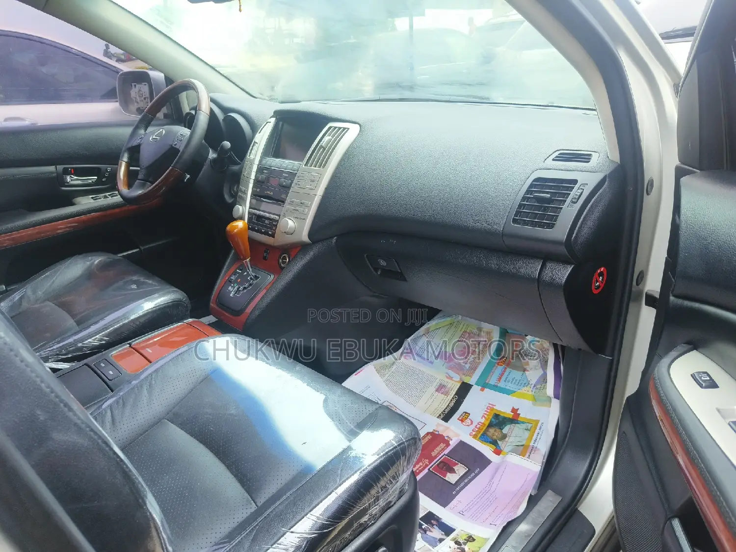 Lexus RX 350 AWD 2008 Silver