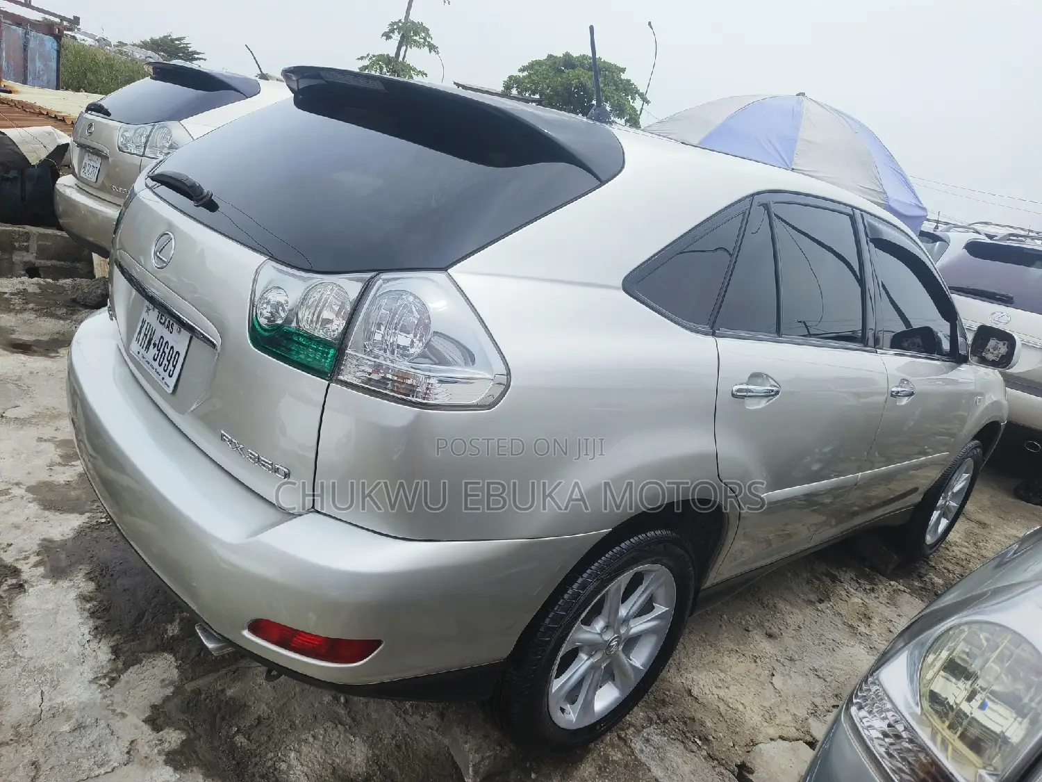Lexus RX 350 AWD 2008 Silver