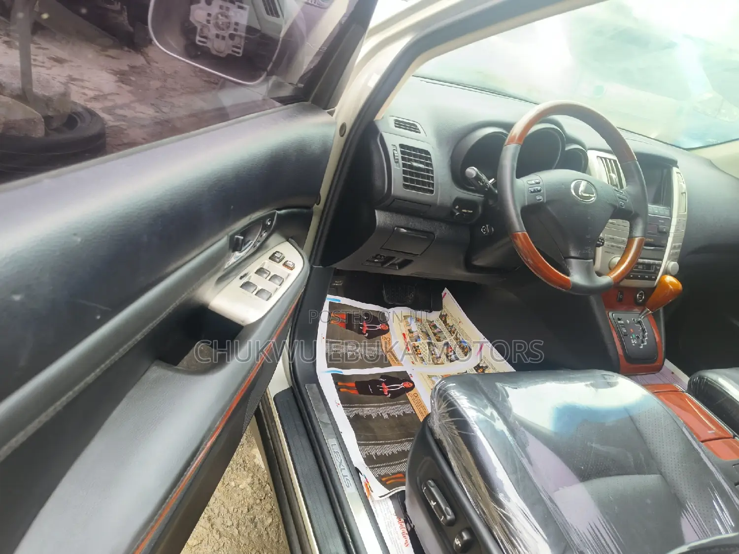 Lexus RX 350 AWD 2008 Silver