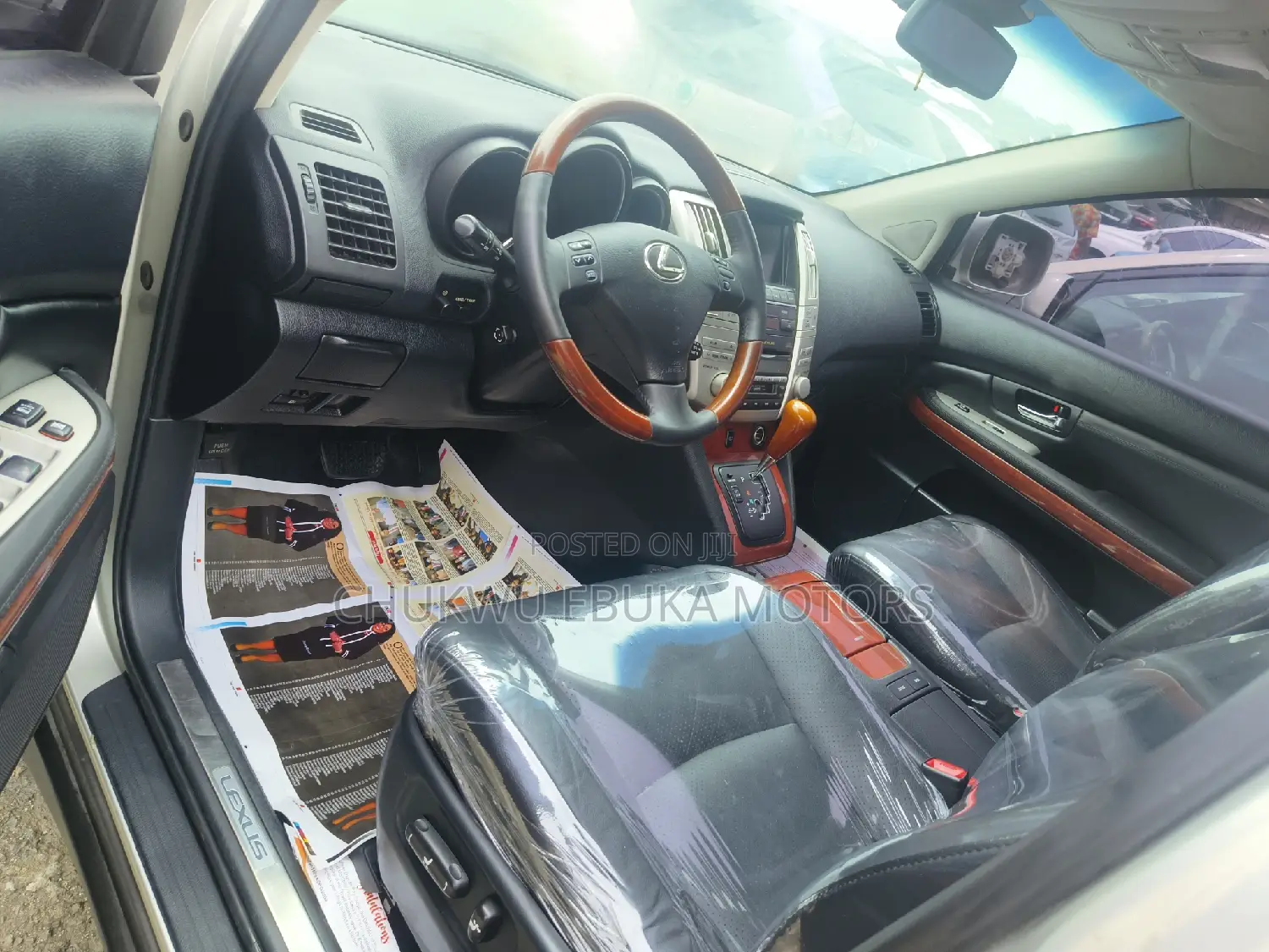 Lexus RX 350 AWD 2008 Silver