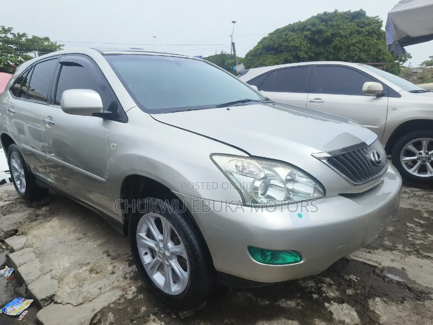 Lexus RX 350 AWD 2008 Silver