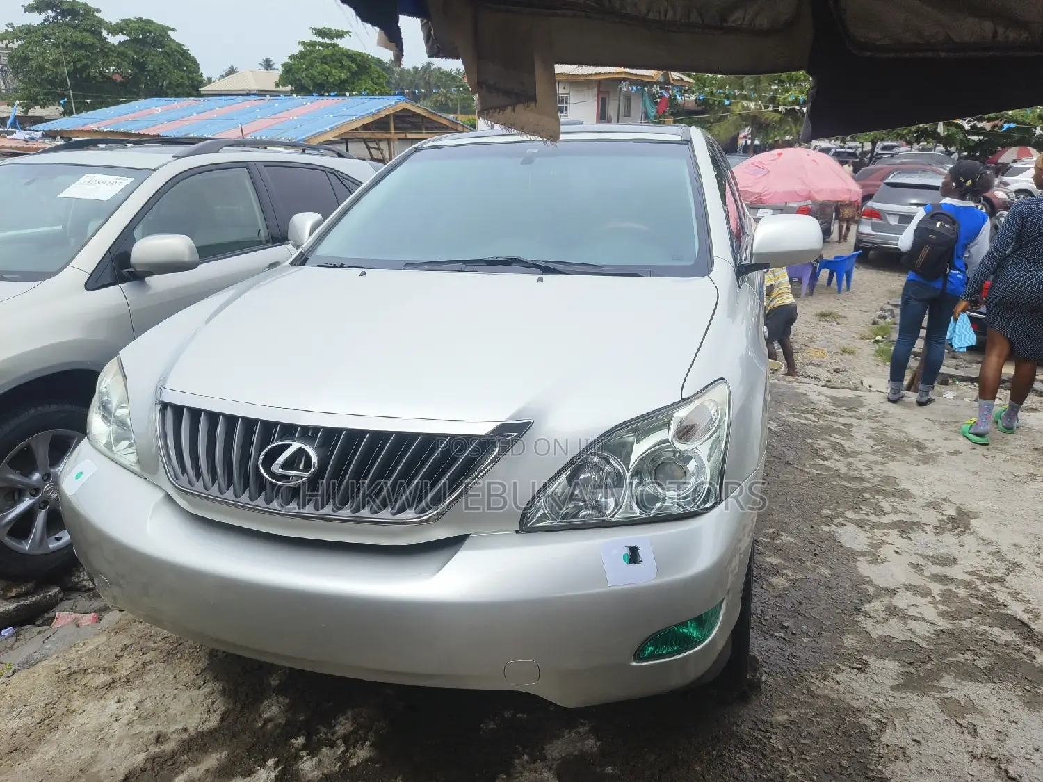 Lexus RX 350 AWD 2008 Silver