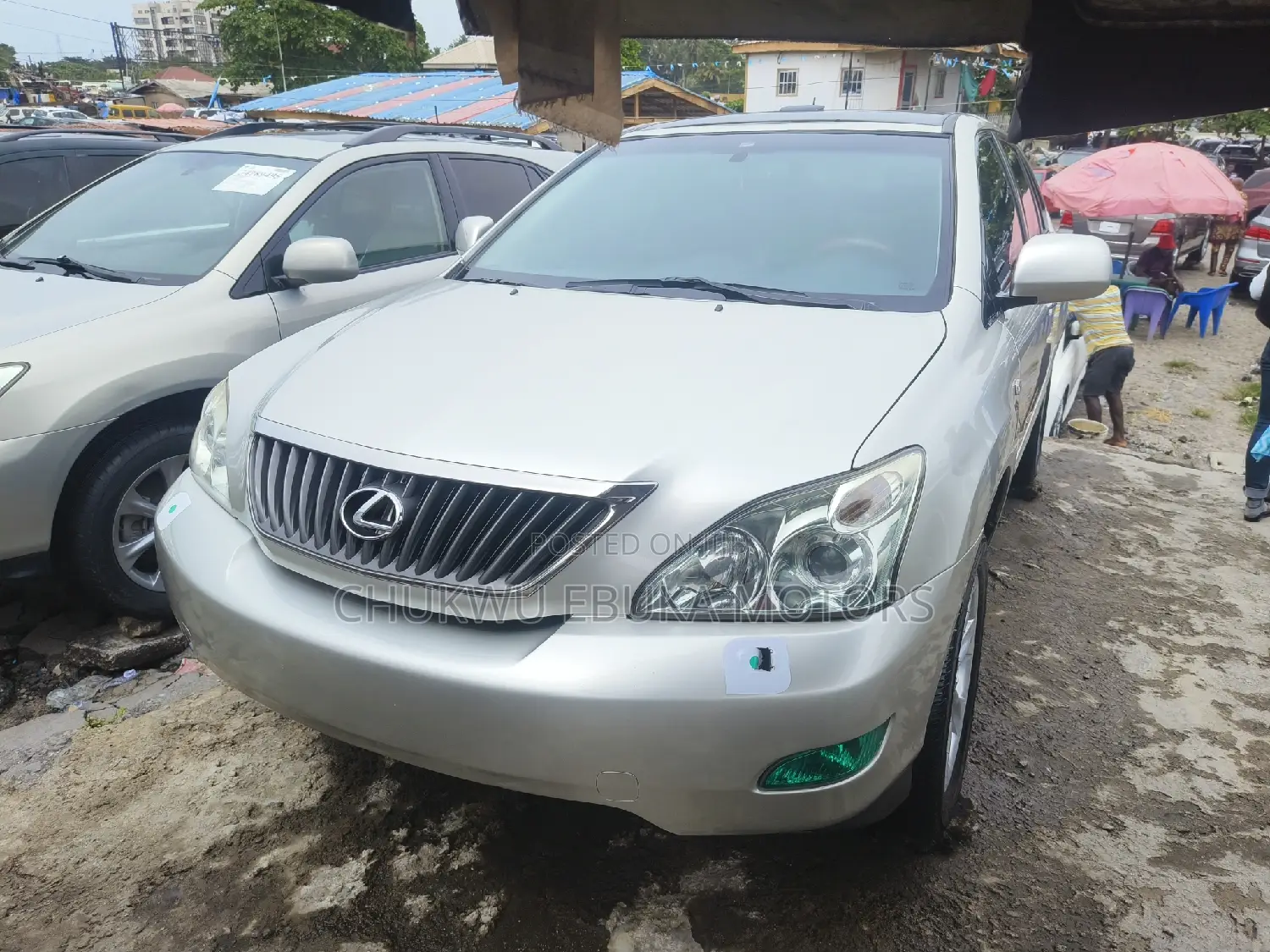Lexus RX 350 AWD 2008 Silver