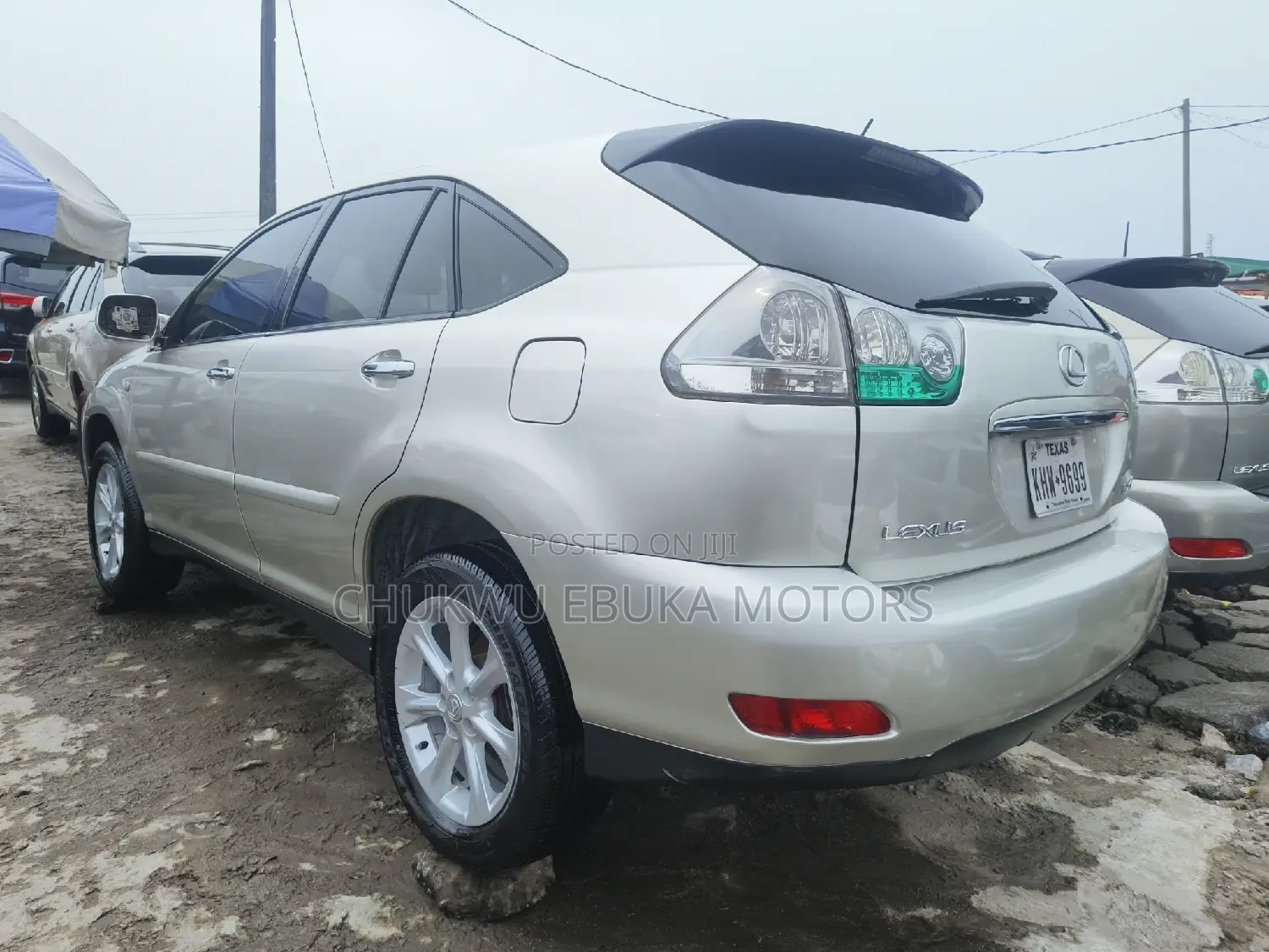 Lexus RX 350 AWD 2008 Silver