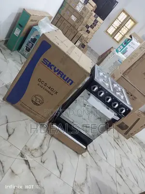 Brand New Skyrun 4burner Gas Cooker
