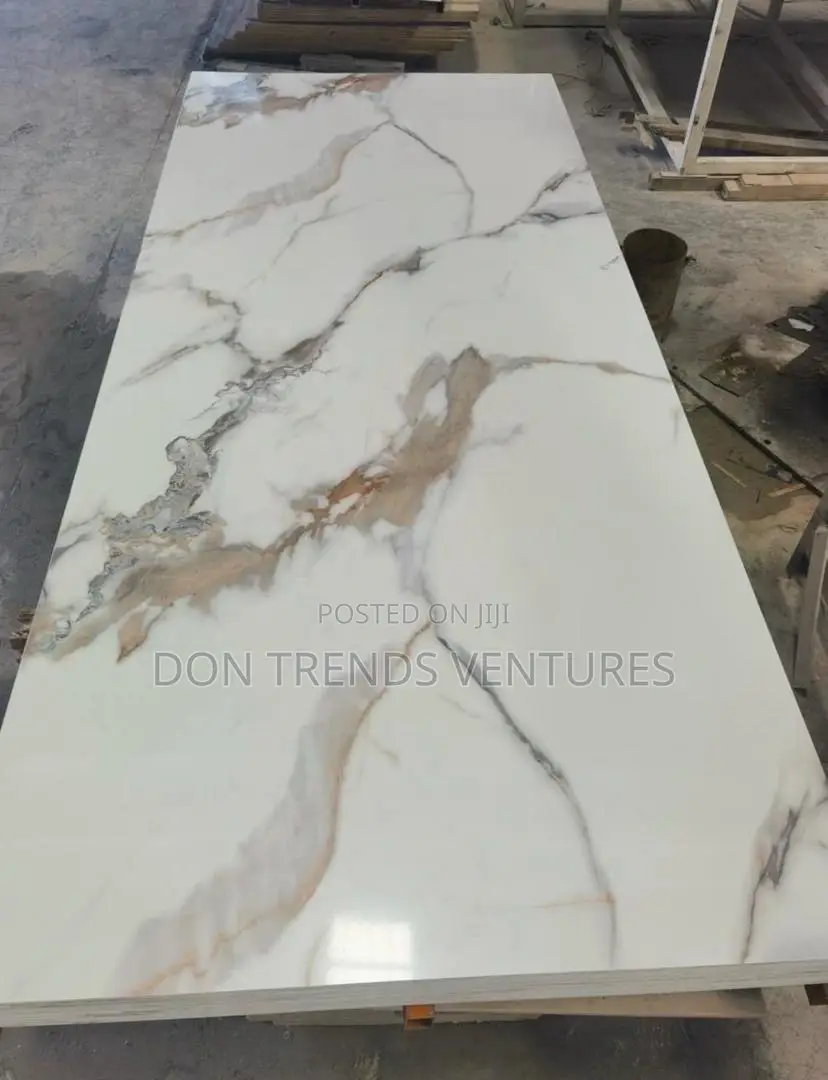 9ft by 4ft Marble Sheet