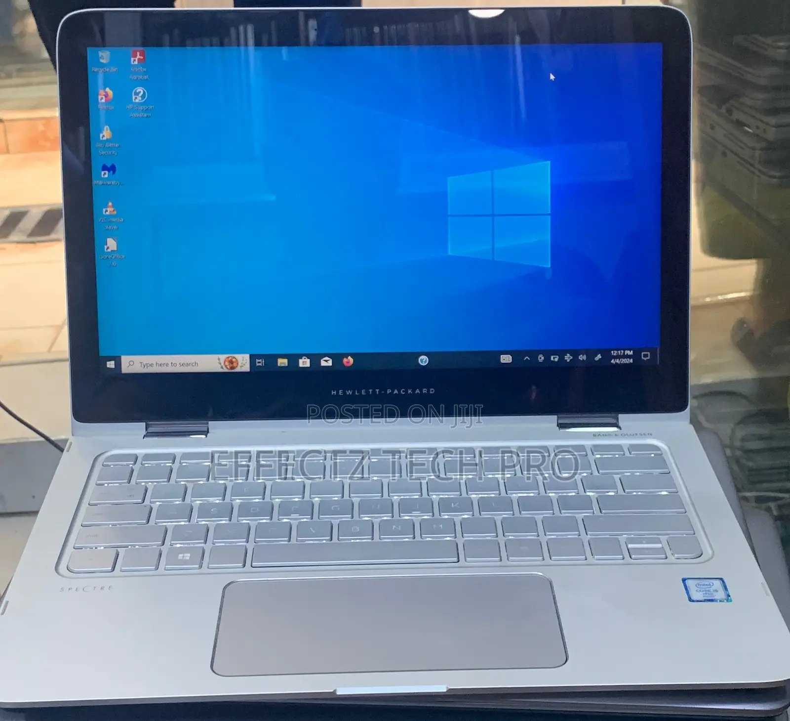 Laptop HP Spectre 8GB Intel Core I5 SSD 256GB