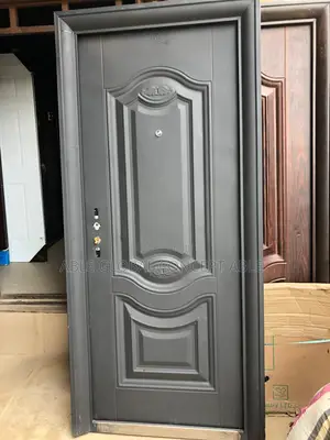 Water Resistant Steel Door for Rooms and Exit