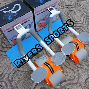 240kg Ab Roller Wheel Automatic Rebound With Elbow Support