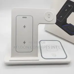 3 in 1 Charging Station With Led