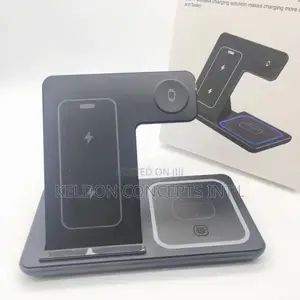 3 in 1 Charging Station With Led