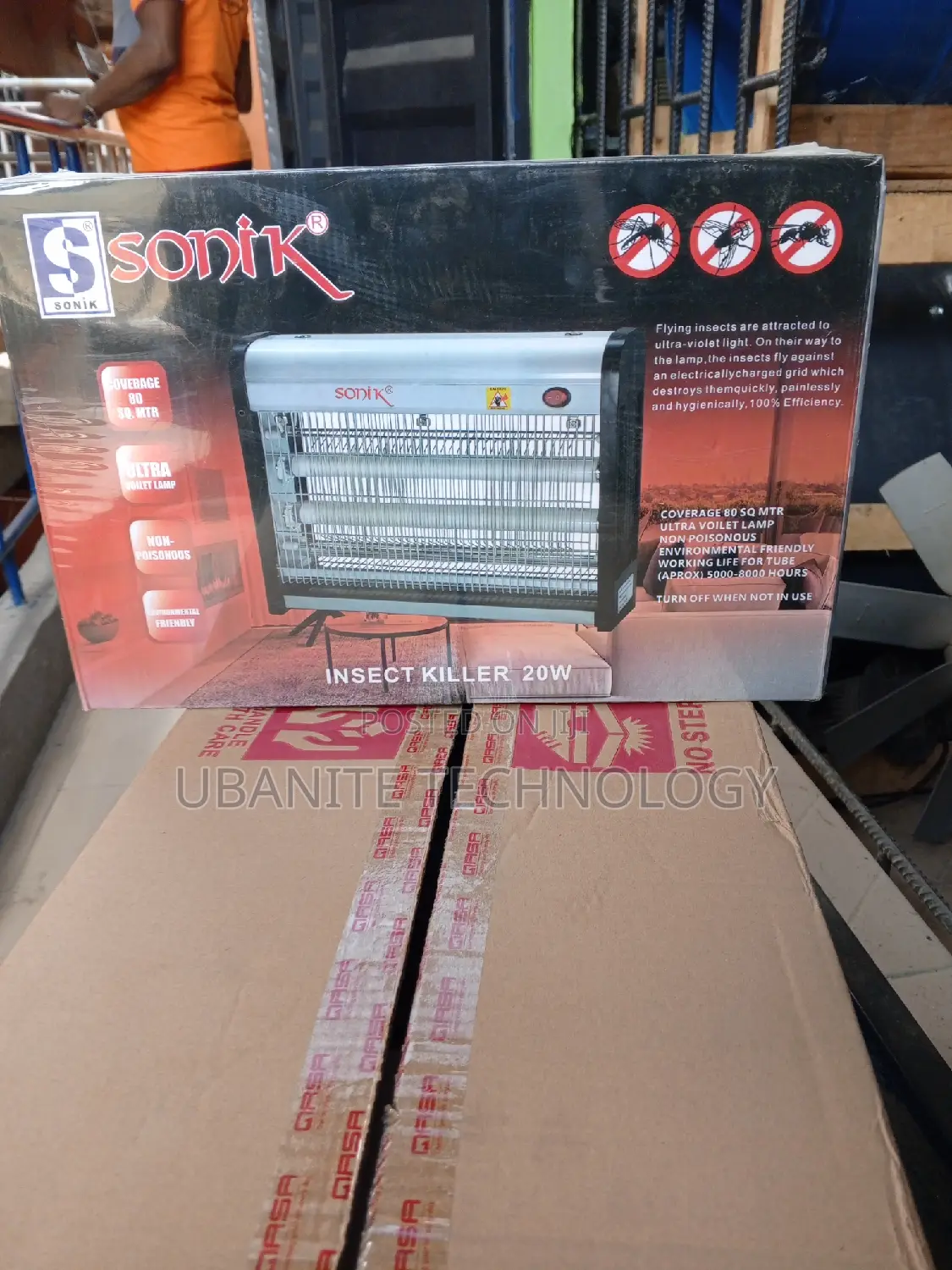 Insect Killer With Light