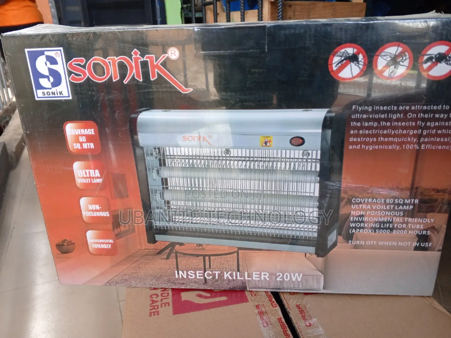 Insect Killer With Light