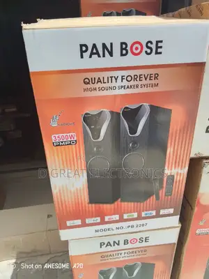 Photo - Panbose Hometheatre System